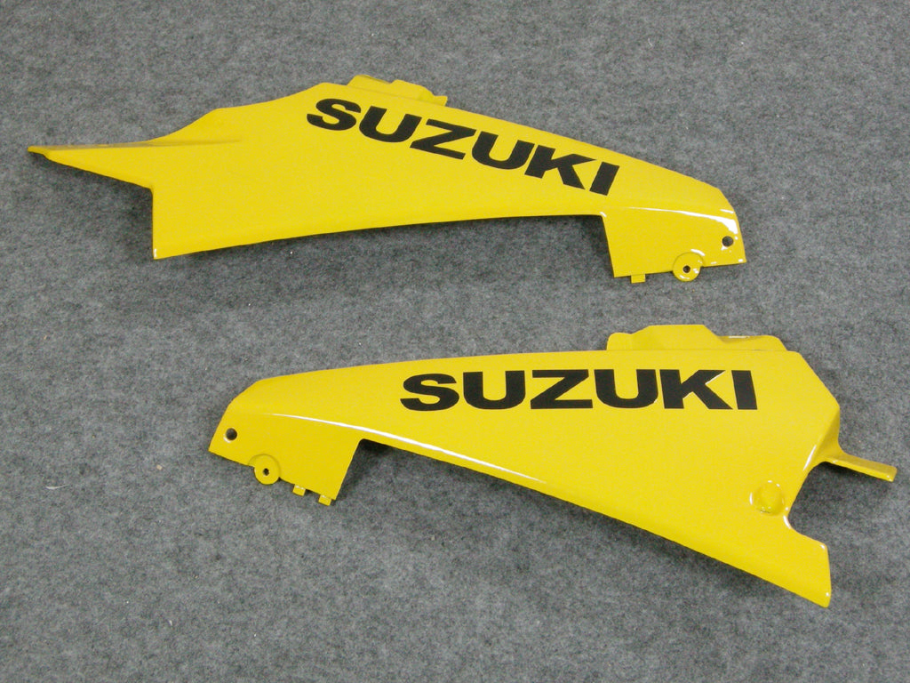 Carénages Amotopart 2007-2008 Suzuki GSXR 1000 Jaune Noir GSXR Generic