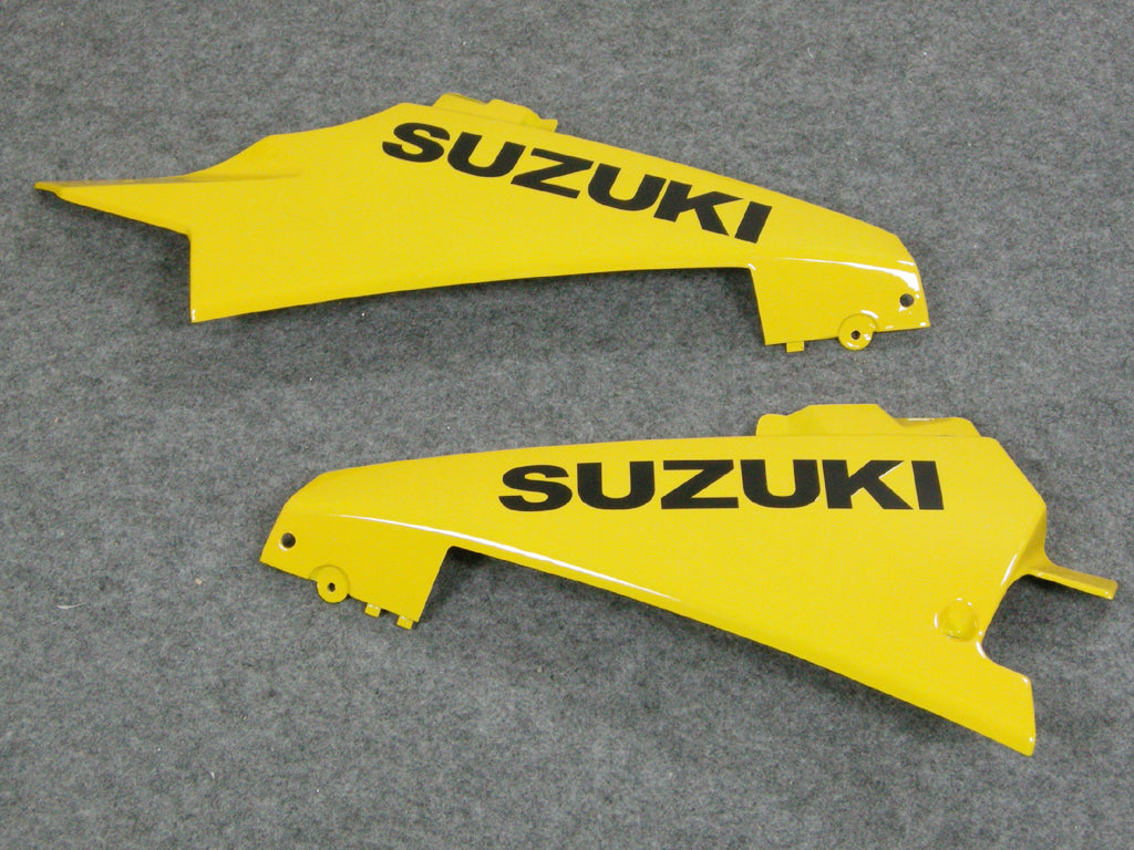 For GSXR1000 2007-2008 Bodywork Fairing Yellow ABS Injection Molded Plastics Set
