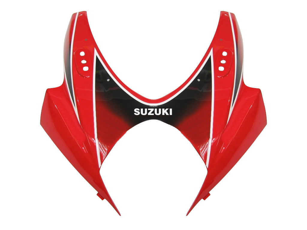 Carénages Amotopart 2007-2008 Suzuki GSXR 1000 Rouge Noir No.77 GSXR Generic