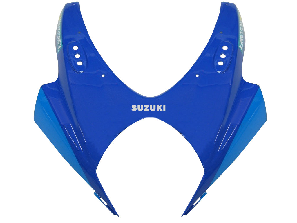 Carénages Amotopart 2007-2008 Suzuki GSXR 1000 Bleu Rockstar Generic