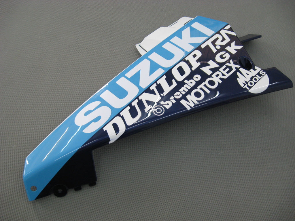 Carénages Amotopart 2007-2008 Suzuki GSXR 1000 Bleu Rizla Generic