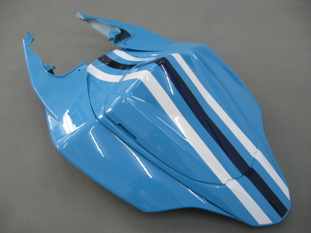 Carénages Amotopart 2007-2008 Suzuki GSXR 1000 Bleu Rizla Generic