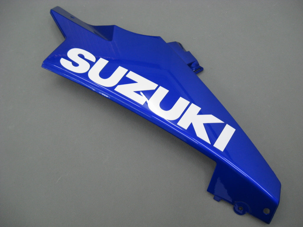 Carénages Amotopart 2007-2008 Suzuki GSXR 1000 Bleu &amp; Blanc GSXR Generic