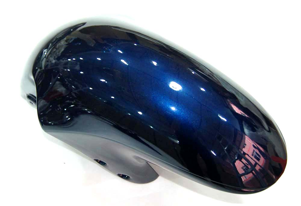 Carénages Amotopart 2008-2020 Suzuki GSX 1300 Hayabusa Bleu foncé métallisé Hayabusa Generic