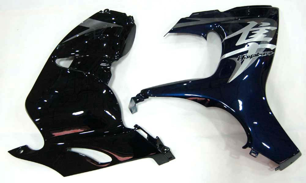 Carénages Amotopart 2008-2020 Suzuki GSX 1300 Hayabusa Bleu foncé métallisé Hayabusa Generic