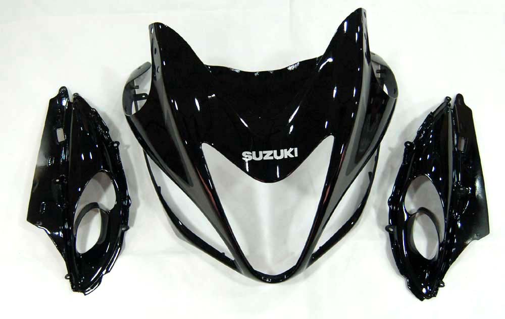 Amotopart Carénages Suzuki GSX 1300 Hayabusa All Black Hayabusa (2008-2020) Generic