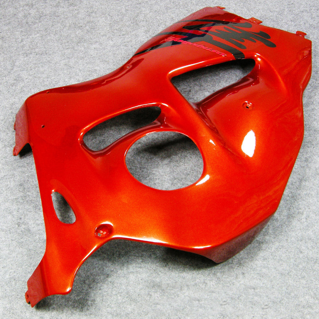 Amotopart Carenados 1999-2007 Suzuki GSX1300 Hayabusa Naranja Metálico Hayabusa Genérico