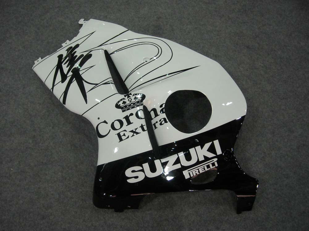 Carene Amotopart 1999-2007 Suzuki GSX1300 Hayabusa Bianco Alstare Corona Generico