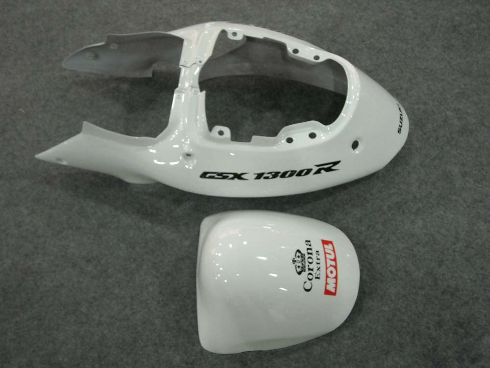 Carene Amotopart 1999-2007 Suzuki GSX1300 Hayabusa Bianco Alstare Corona Generico