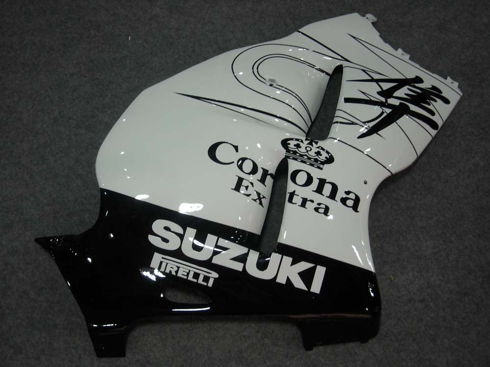 Carénages Amotopart 1999-2007 Suzuki GSX1300 Hayabusa Blanc Alstare Corona Generic