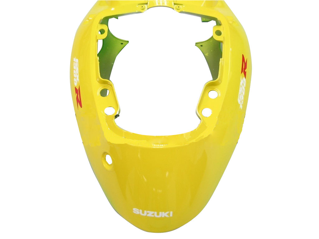 Amotopart Carenados 1999-2007 Suzuki GSX1300 Hayabusa Verde y Amarillo Hayabusa Genérico