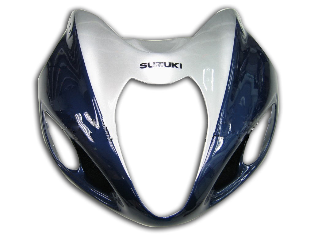 Carénages Amotopart 1999-2007 Suzuki GSX1300 Hayabusa Bleu et Argent Hayabusa Generic