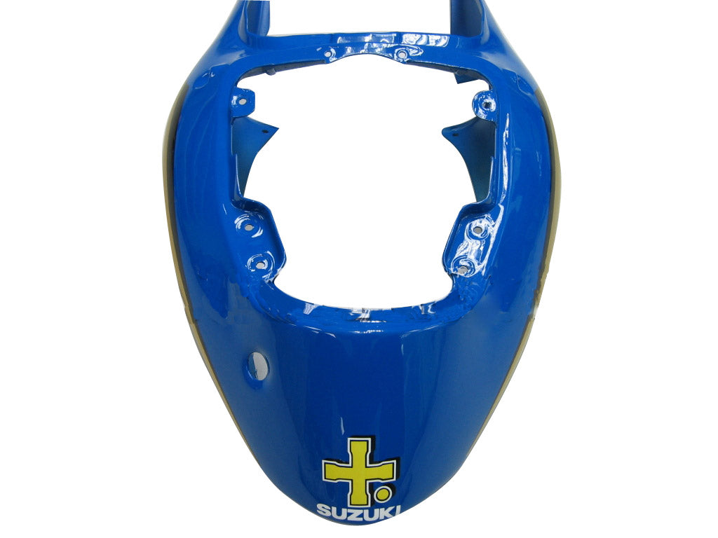 Carene Amotopart 1999-2007 Suzuki GSX1300 Hayabusa Blu Rizla Generico