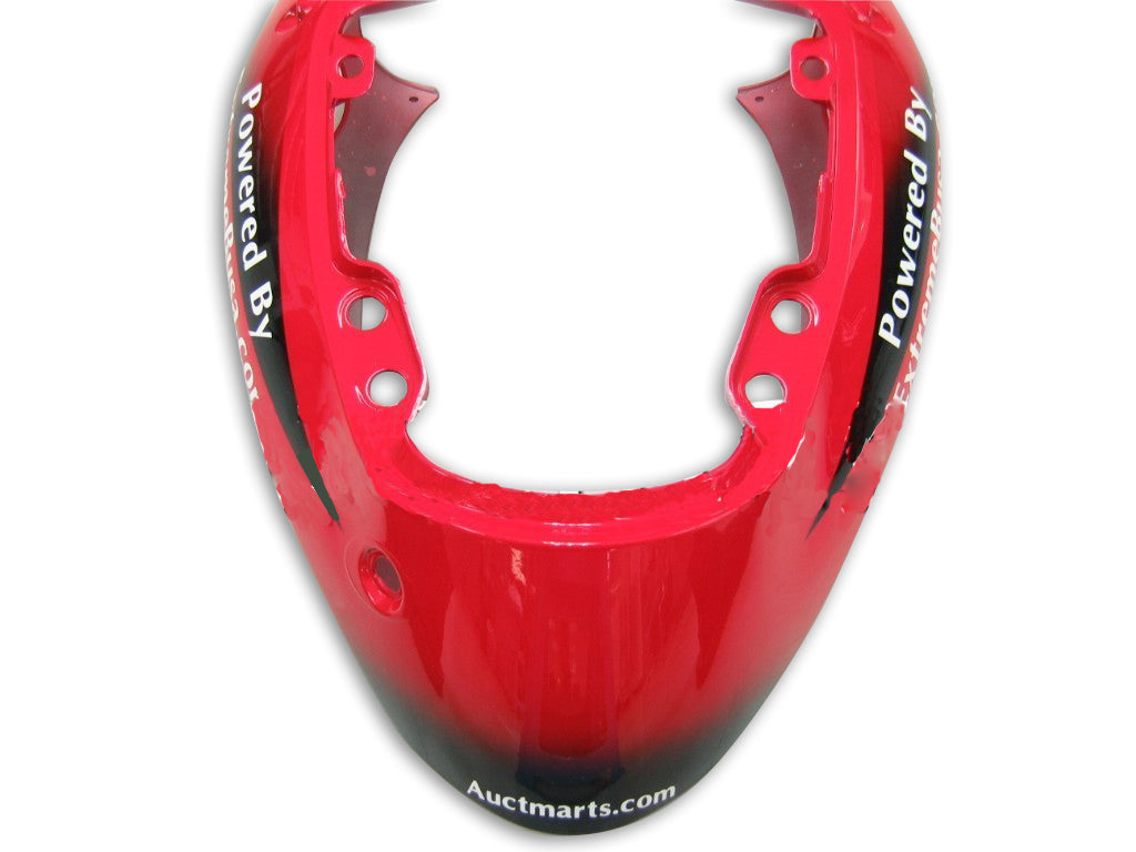 Amotopart Carenados 1999-2007 Suzuki GSX1300 Hayabusa Rojo Negro Jomo Genérico