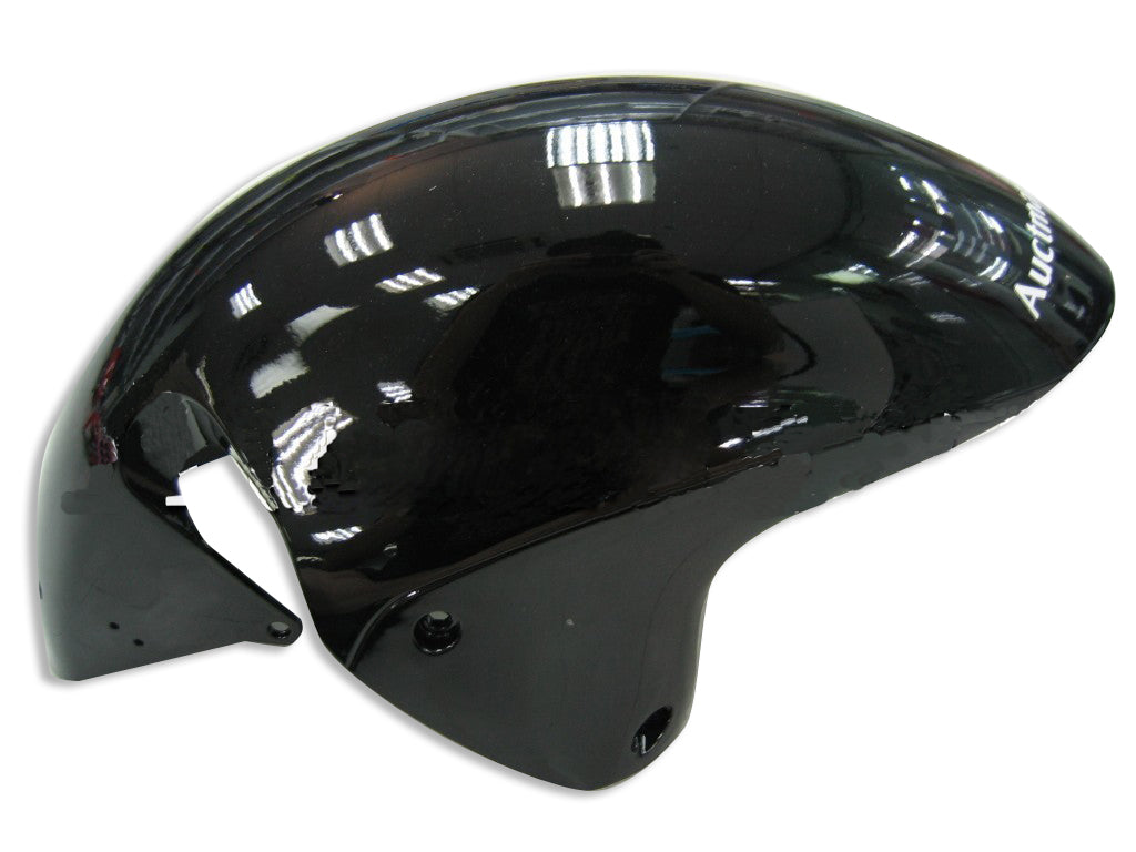 Amotopart Carenados 1999-2007 Suzuki GSX1300 Hayabusa Rojo Negro Jomo Genérico