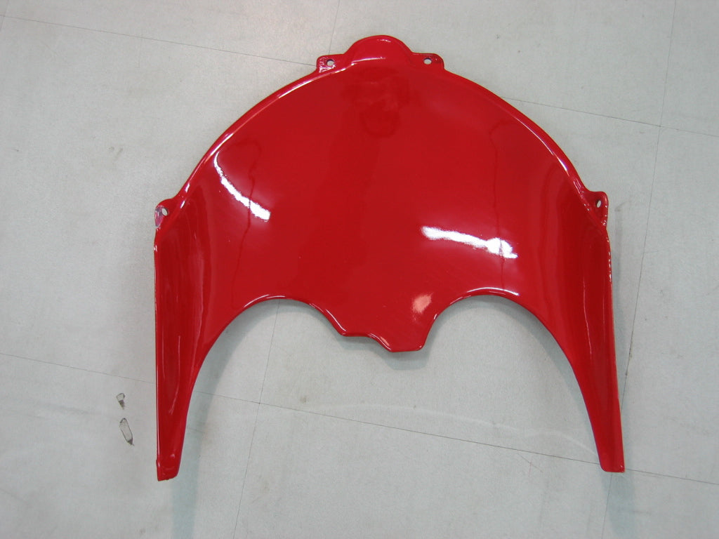 Amotopart Carenados 1999-2007 Suzuki GSX1300 Hayabusa Rojo y Negro Hayabusa Genérico