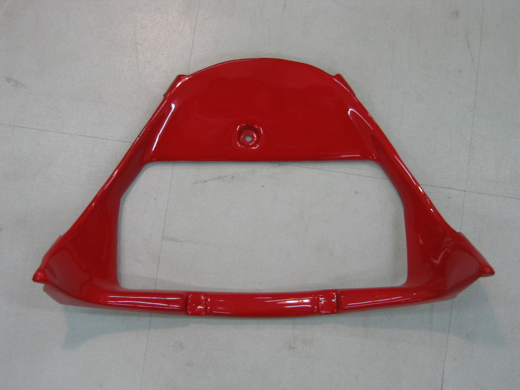 Amotopart Carenados 1999-2007 Suzuki GSX1300 Hayabusa Rojo y Negro Hayabusa Genérico