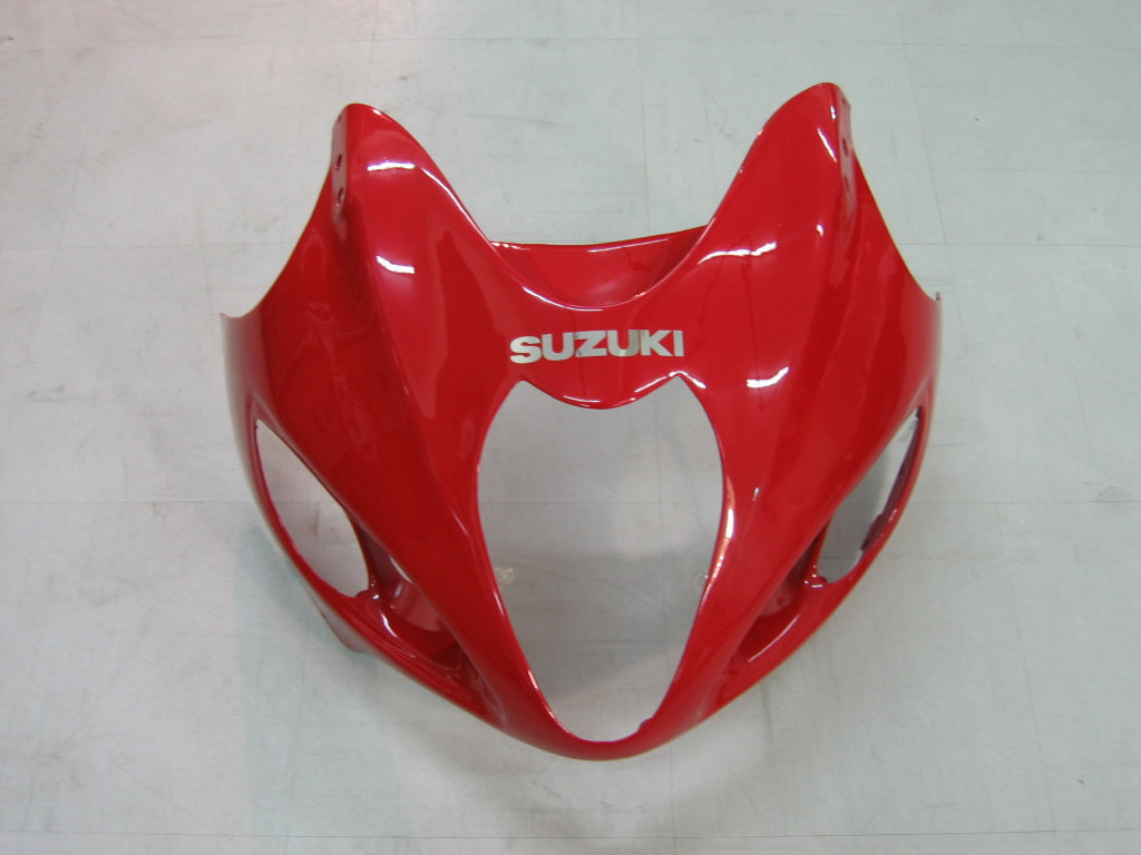 Amotopart Carenados 1999-2007 Suzuki GSX1300 Hayabusa Rojo y Negro Hayabusa Genérico