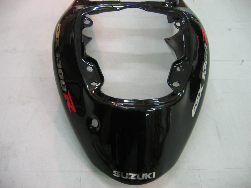 Amotopart Carenados 1999-2007 Suzuki GSX1300 Hayabusa Rojo y Negro Hayabusa Genérico