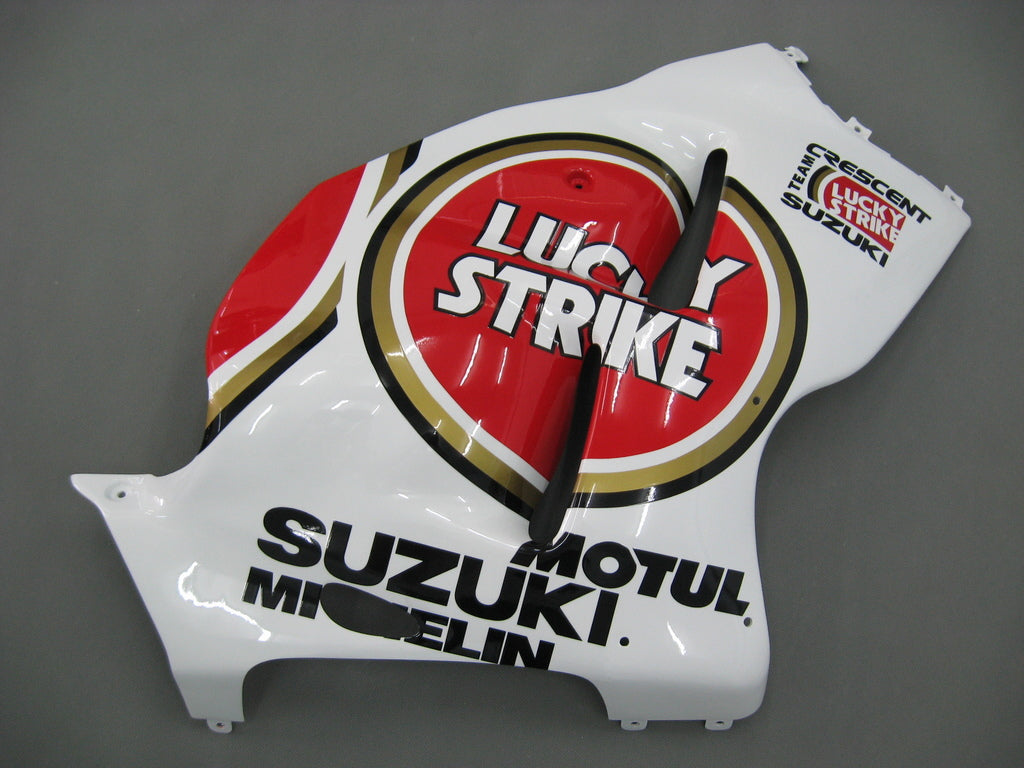 Carene Amotopart 1999-2007 Suzuki GSX1300 Hayabusa Bianco e Rosso Lucky Strike Generic