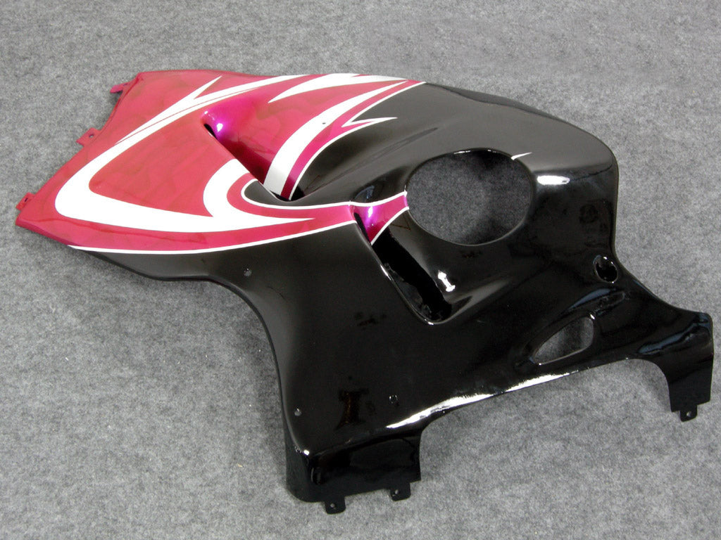 Carénages Amotopart 1999-2007 Suzuki GSX1300 Hayabusa Rouge et Rose Hayabusa Generic