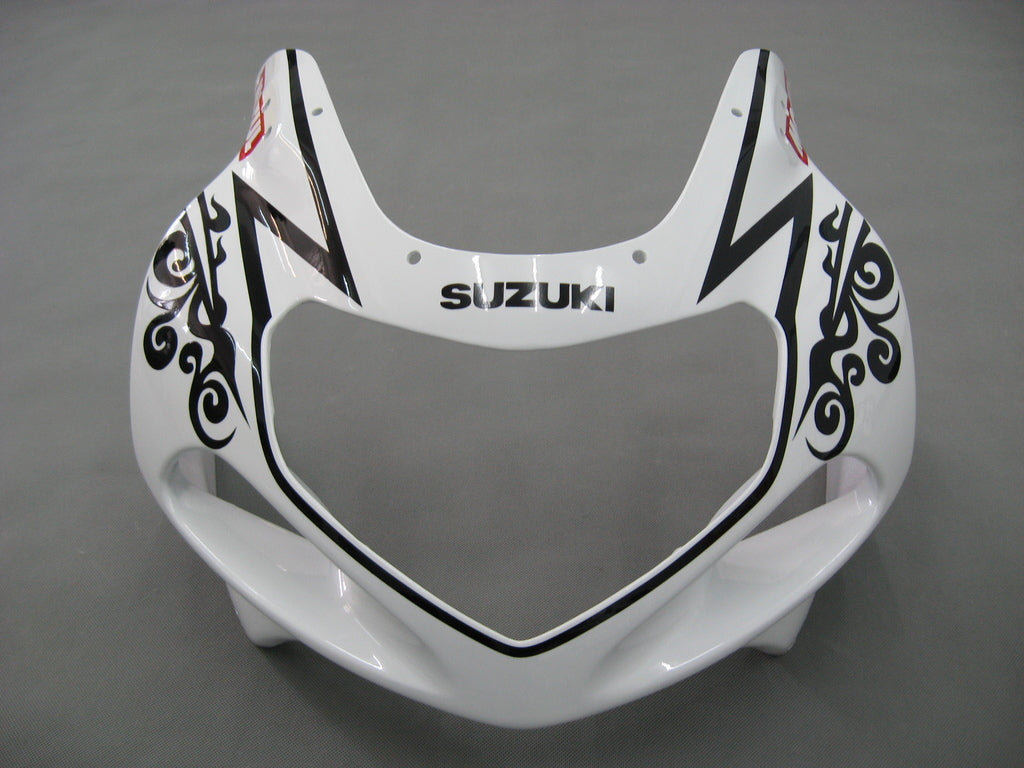 Carénages Amotopart 2001-2003 Suzuki GSXR 600 Blanc Noir Alstare Corona GSXR Generic