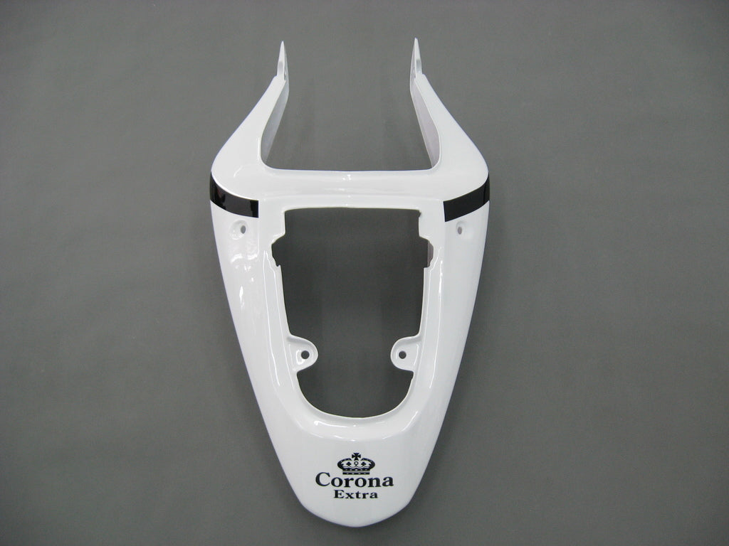 Carénages Amotopart 2001-2003 Suzuki GSXR 600 Blanc Noir Alstare Corona GSXR Generic