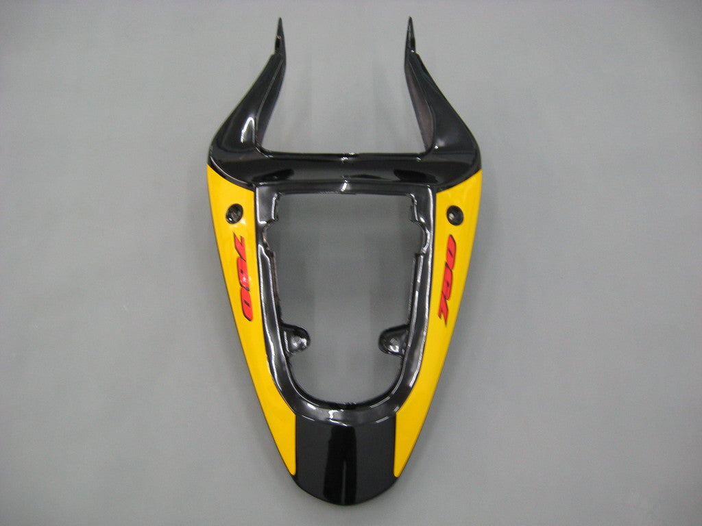 Carénages Amotopart 2001-2003 Suzuki GSXR 600 Jaune &amp; Argent GSXR Generic