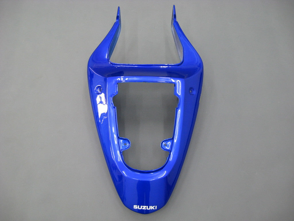 For GSXR600 2001-2003 Bodywork Fairing Blue ABS Injection Molded Plastics Set