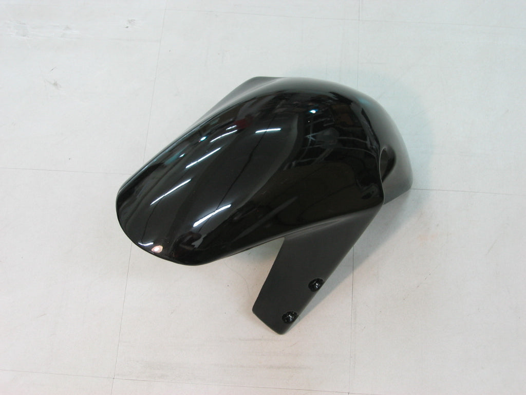 Carénages Amotopart 2001-2003 Suzuki GSXR 600 Noir &amp; Argent GSXR Generic