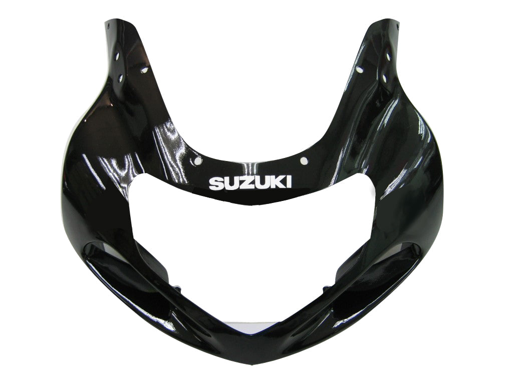 Carénages Amotopart 2001-2003 Suzuki GSXR 600 Noir GSXR Generic