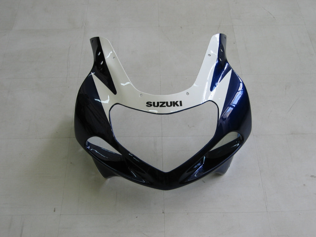 Amotopart Carénages 2001-2003 Suzuki GSXR 600 Bleu Blanc GSXR Generic