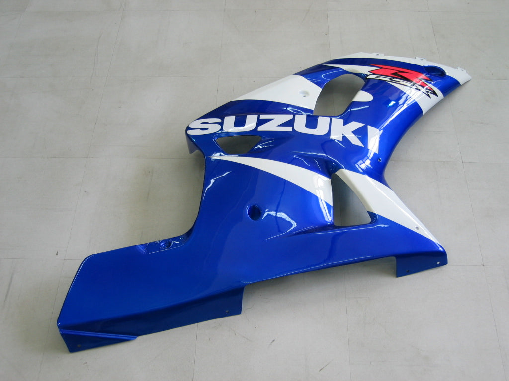 Amotopart Carénages 2001-2003 Suzuki GSXR 600 Bleu Blanc GSXR Generic