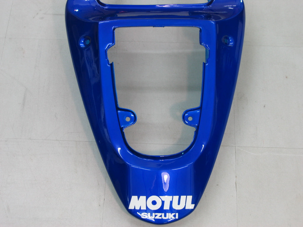 Carénages Amotopart 2001-2003 Suzuki GSXR 600 Bleu Motul Suzuki Generic