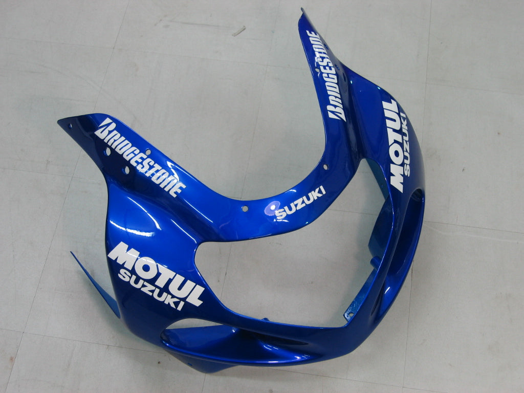 Carénages Amotopart 2001-2003 Suzuki GSXR 600 Bleu Motul Suzuki Generic