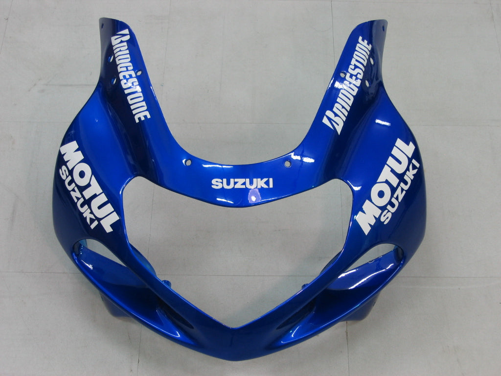 Carénages Amotopart 2001-2003 Suzuki GSXR 600 Bleu Motul Suzuki Generic