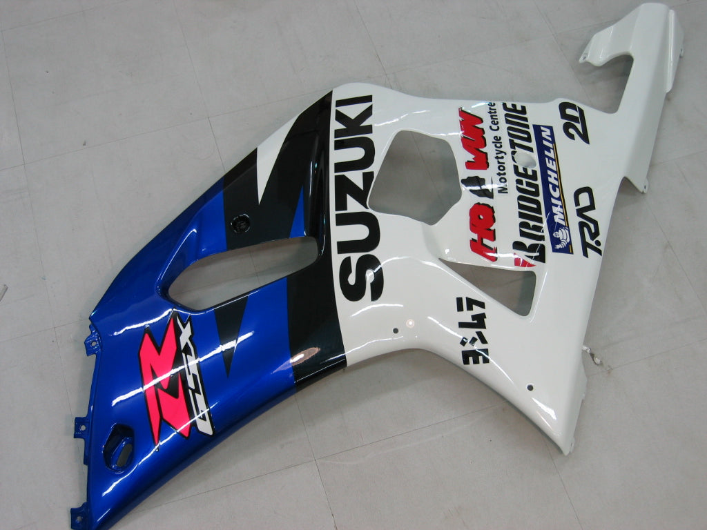 Carénages Amotopart 2001-2003 Suzuki GSXR 600 Bleu Motul Suzuki Generic