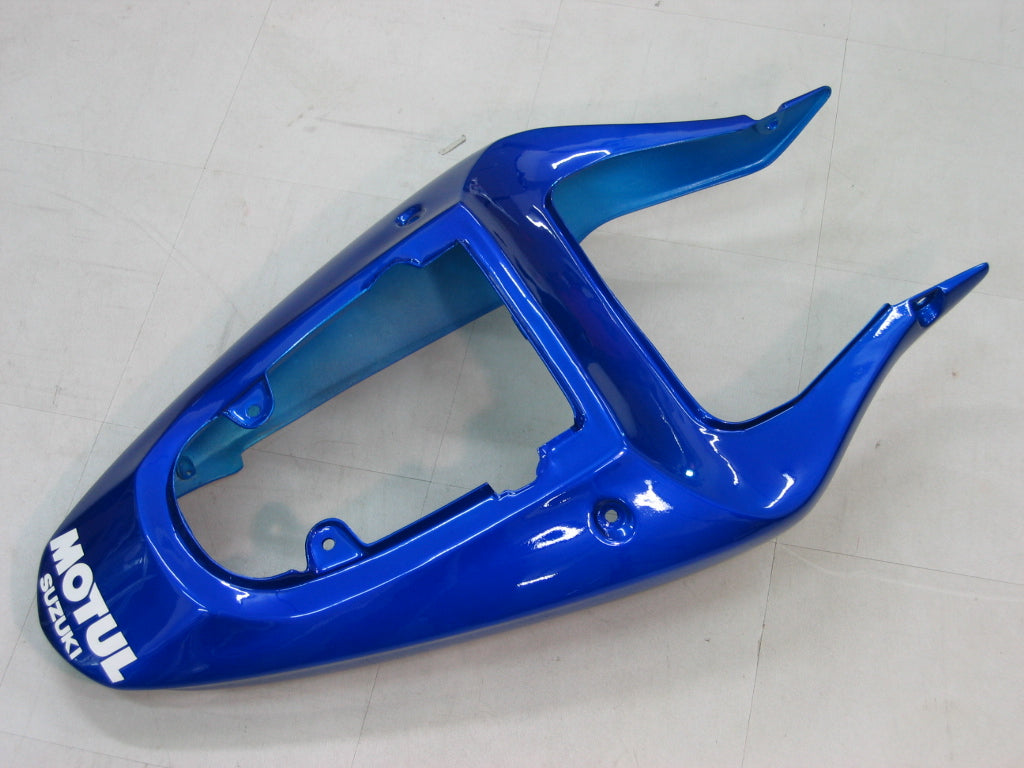 Carénages Amotopart 2001-2003 Suzuki GSXR 600 Bleu Motul Suzuki Generic