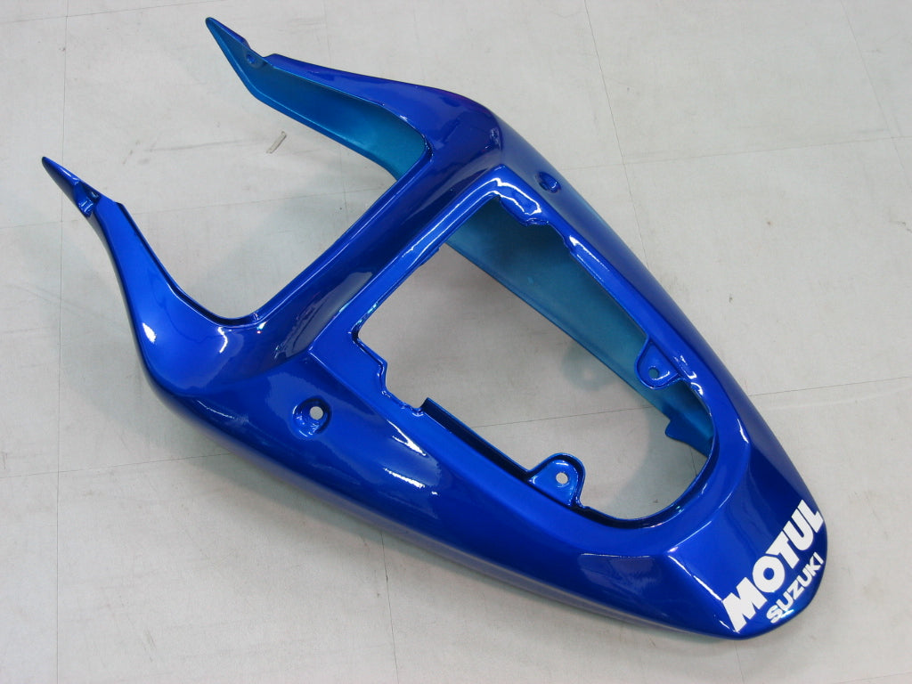 Carénages Amotopart 2001-2003 Suzuki GSXR 600 Bleu Motul Suzuki Generic