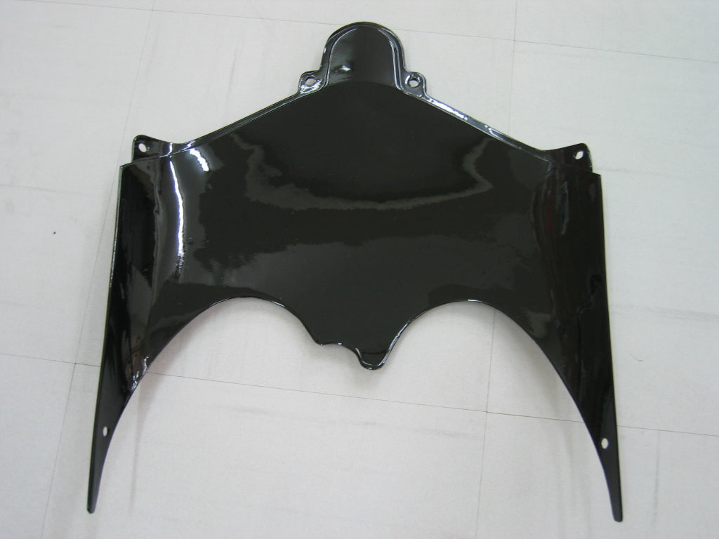 Amotopart Carénages 2001-2003 Suzuki GSXR 600 Noir &amp; Blanc GSXR Generic