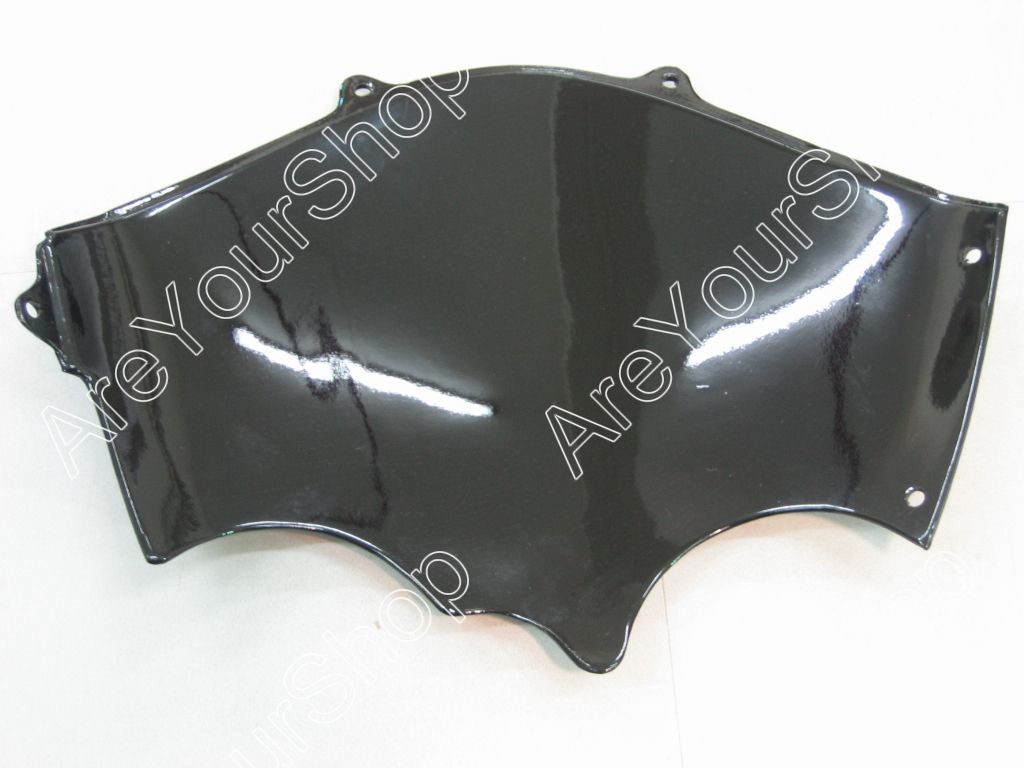 Amotopart Carenados 2004-2005 Suzuki GSXR 600 750 Blanco y Rojo Lucky Strike Genérico