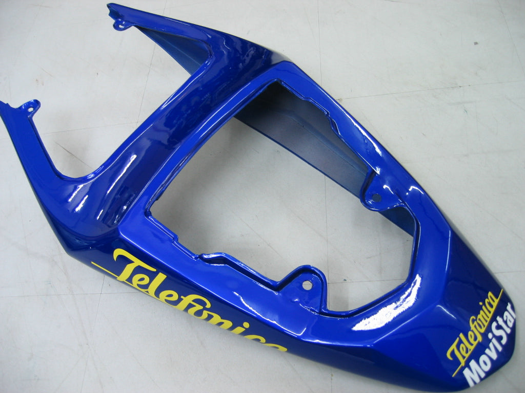 Carénages Amotopart 2004-2005 Suzuki GSXR 600 750 Bleu Movistar GSXR Generic