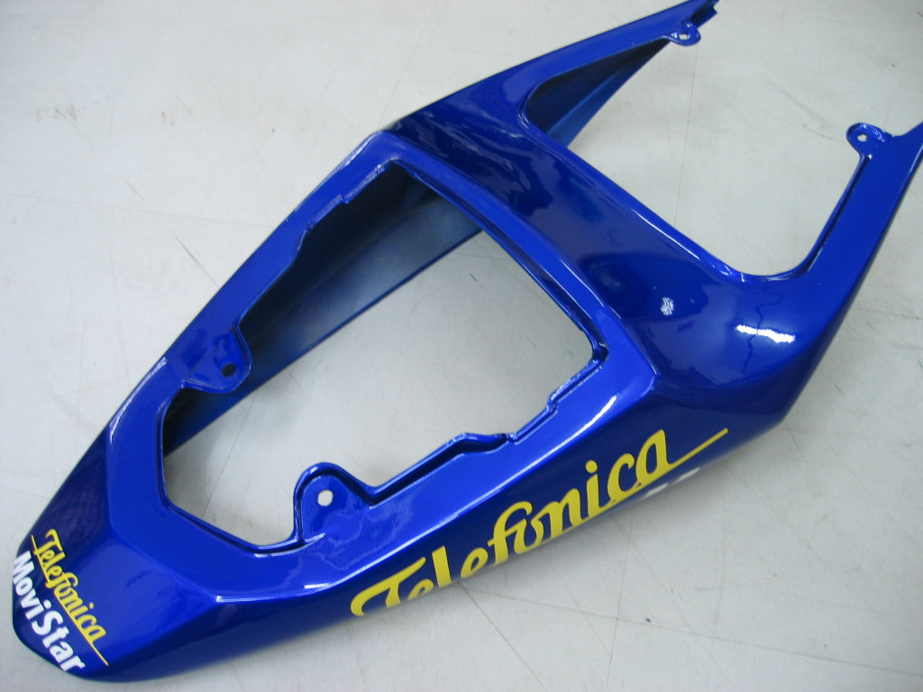 Carénages Amotopart 2004-2005 Suzuki GSXR 600 750 Bleu Movistar GSXR Generic