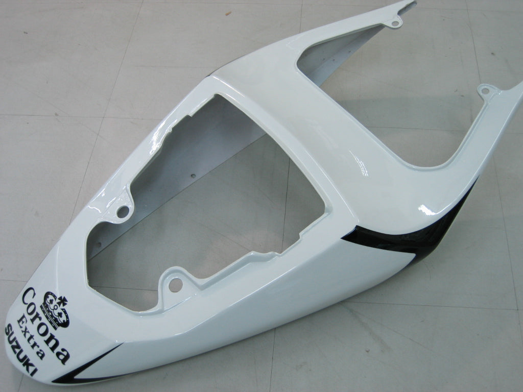 Carénages Amotopart 2004-2005 Suzuki GSXR 600 750 Blanc Alstare Corona Generic