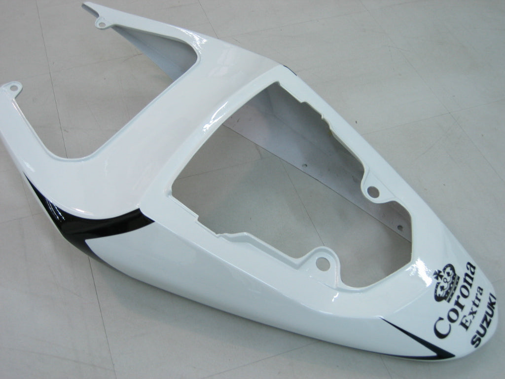 Carénages Amotopart 2004-2005 Suzuki GSXR 600 750 Blanc Alstare Corona Generic