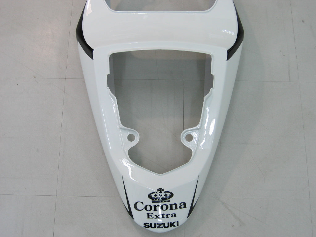 Carénages Amotopart 2004-2005 Suzuki GSXR 600 750 Blanc Alstare Corona Generic