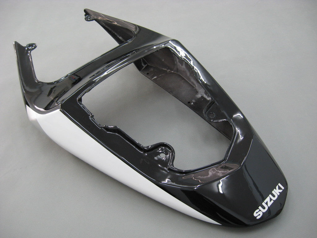 Carénages Amotopart 2004-2005 Suzuki GSXR 600 750 Noir Argent GSXR Generic