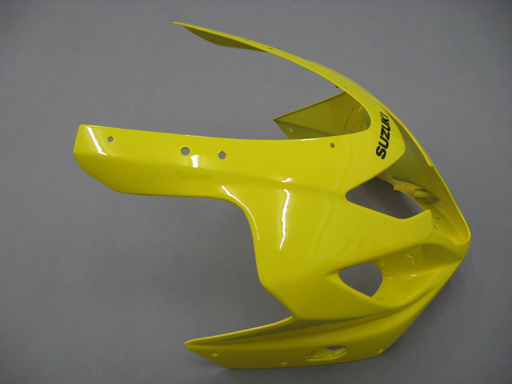 Carénages Amotopart 2004-2005 Suzuki GSXR 600 750 Jaune et Noir GSXR Generic