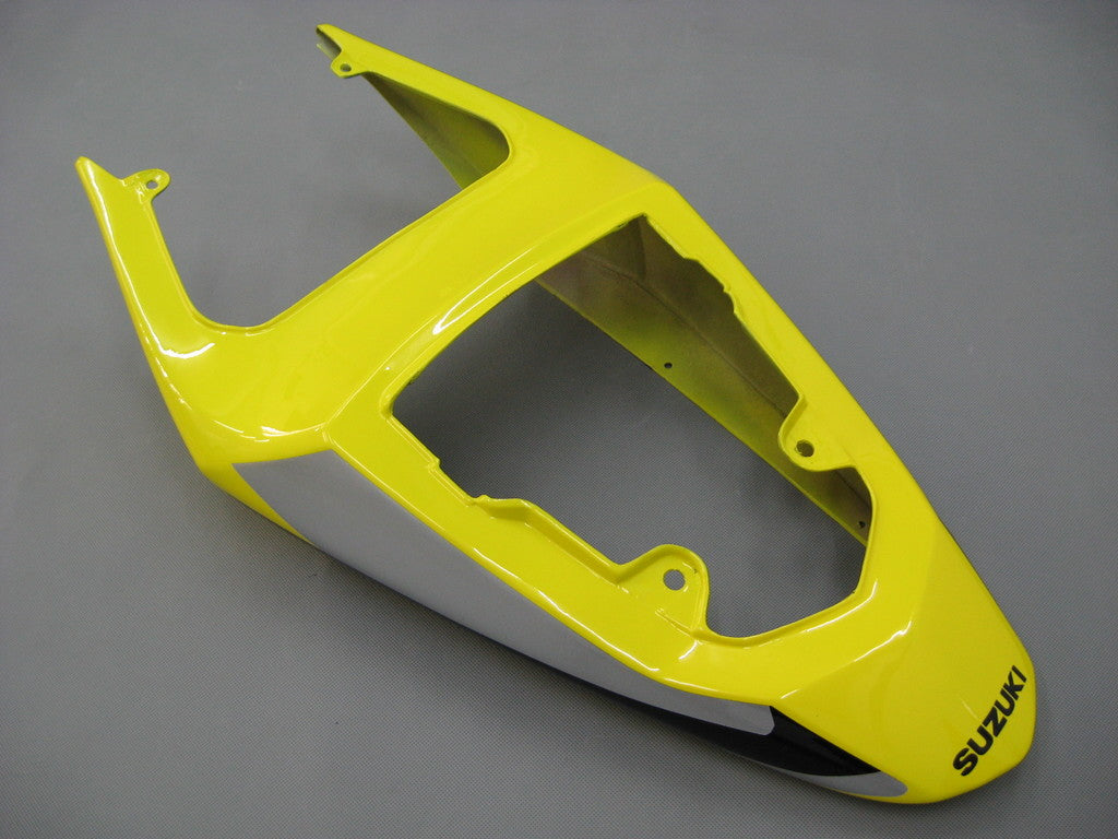 Carénages Amotopart 2004-2005 Suzuki GSXR 600 750 Jaune et Noir GSXR Generic