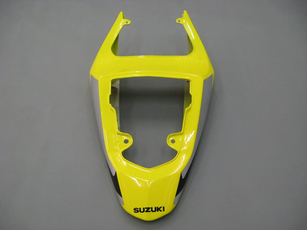 Carénages Amotopart 2004-2005 Suzuki GSXR 600 750 Jaune et Noir GSXR Generic